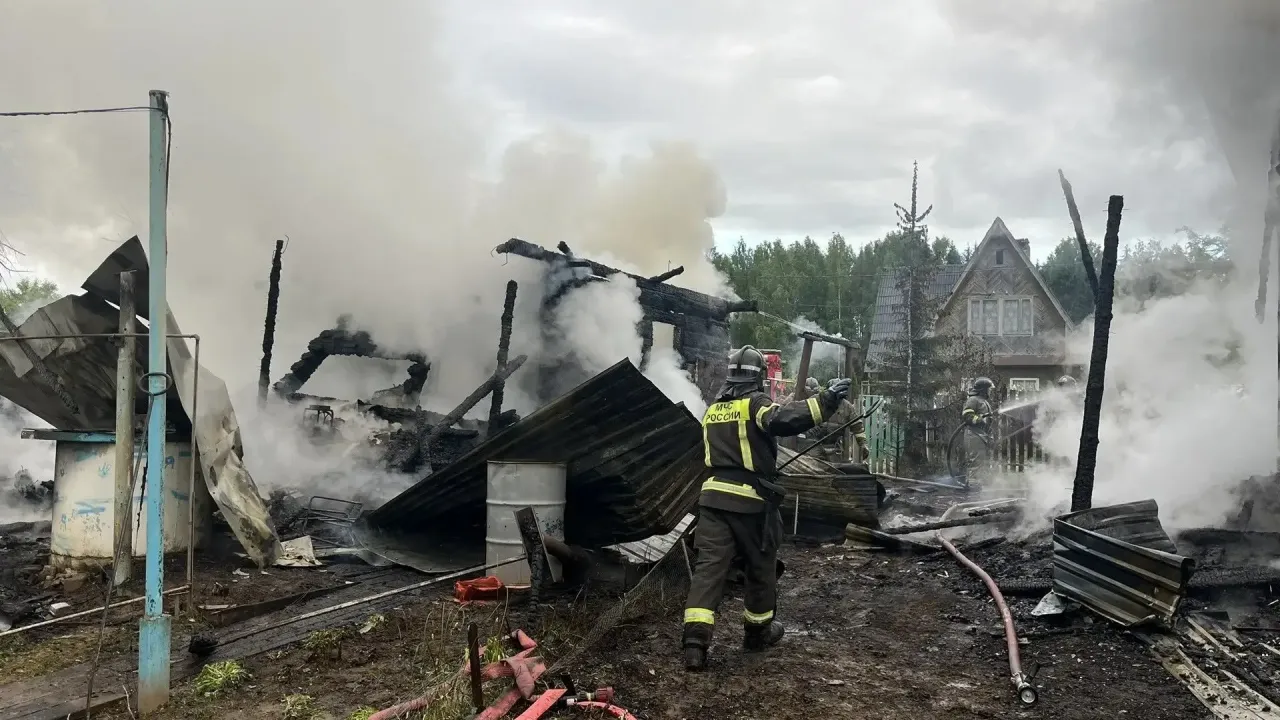 В Кировской области за сутки произошло 7 техногенных пожаров, есть погибший и травмированный — Киров Сейчас