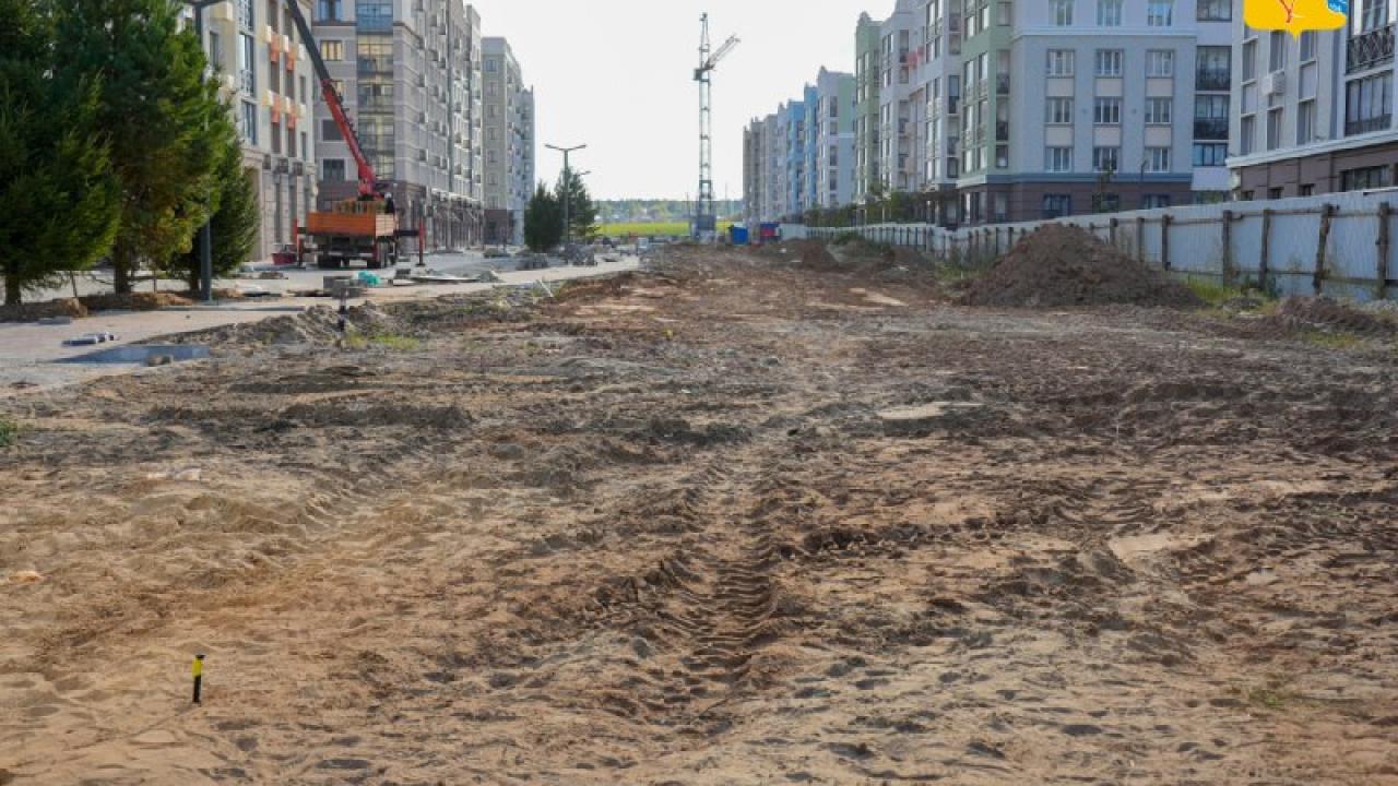 В Кирове продолжают строительство улицы Дмитрия Козулева — Киров Сейчас
