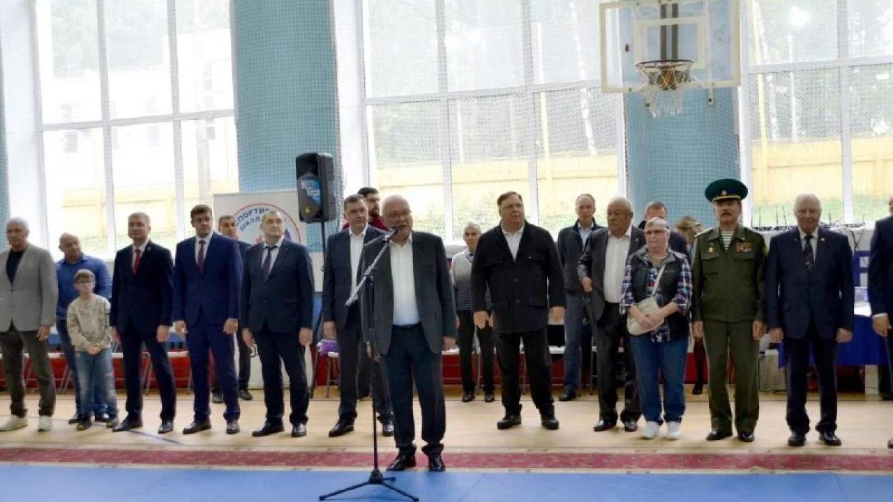 В Кирово-Чепецке открыли областной турнир по дзюдо памяти Дениса Плетнёва — Киров Сейчас