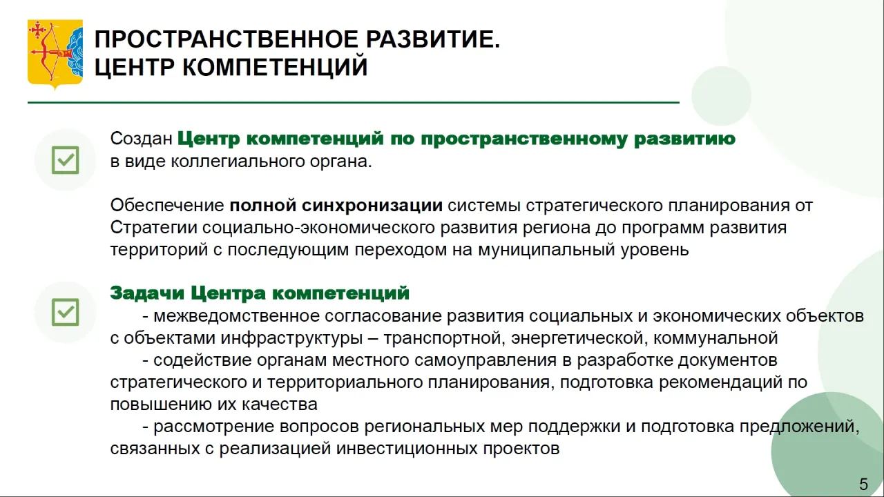 В Кировской области создан центр компетенций по пространственному развитию — Киров Сейчас