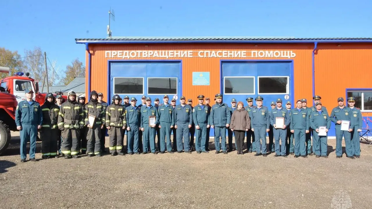 В Лебяжье завершили комплексный ремонт здания пожарно-спасательной части — Киров Сейчас