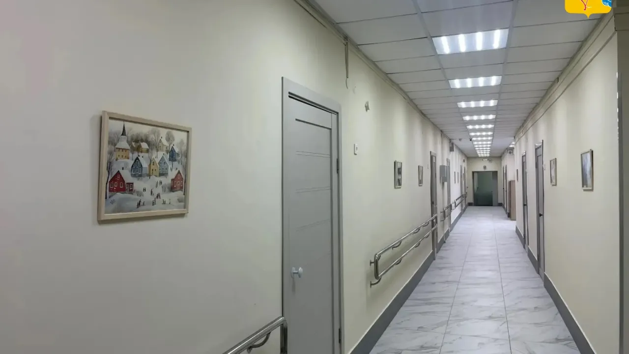 В Мурыгинском доме-интернате завершили капитальный ремонт отделения интенсивного ухода — Киров Сейчас