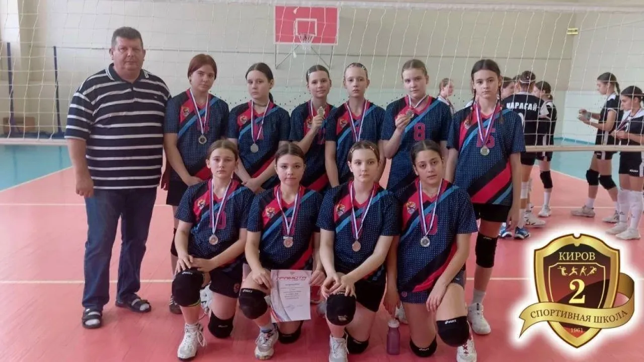Воспитанники спортшколы № 2 Кирова завоевали призовые места в турнирах по волейболу — Киров Сейчас