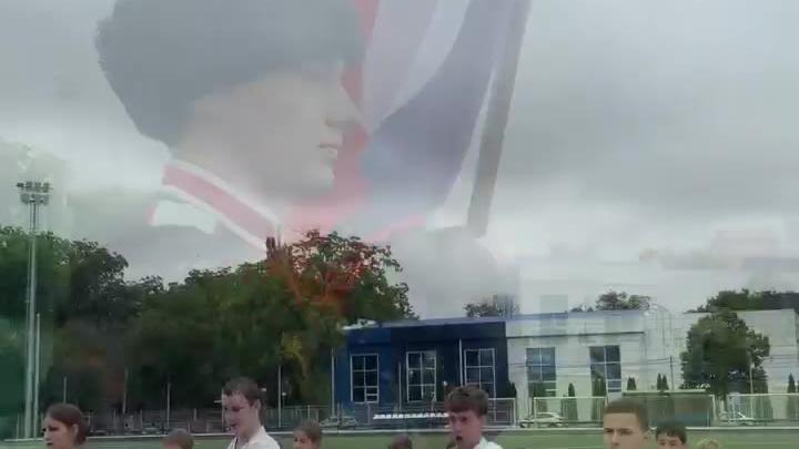 В Краснодаре на стадионе КубГУ прошёл военно-спортивный фестиваль «Я-защитник!» — Краснодар Сейчас