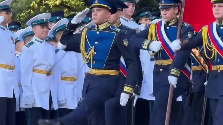 В Краснодарском президентском кадетском училище зачислили 140 новых воспитанников — Краснодар Сейчас