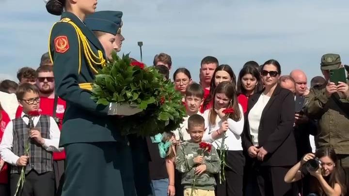 В Краснодаре воссоздали эпизод обороны Пашковской переправы — Краснодар Сейчас