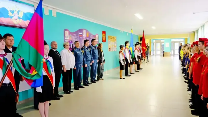 В Новомихайловском открыли кадетский пожарно-спасательный класс — Краснодар Сейчас