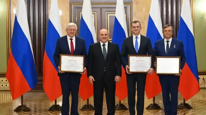 Специалисты НИИ-ККБ №1 получили премии Правительства РФ — Краснодар Сейчас