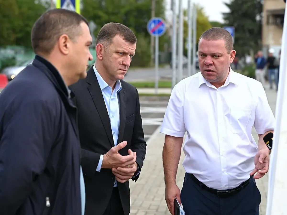 В Краснодаре завершили строительство участка улицы Ярославской до проезда Репина
