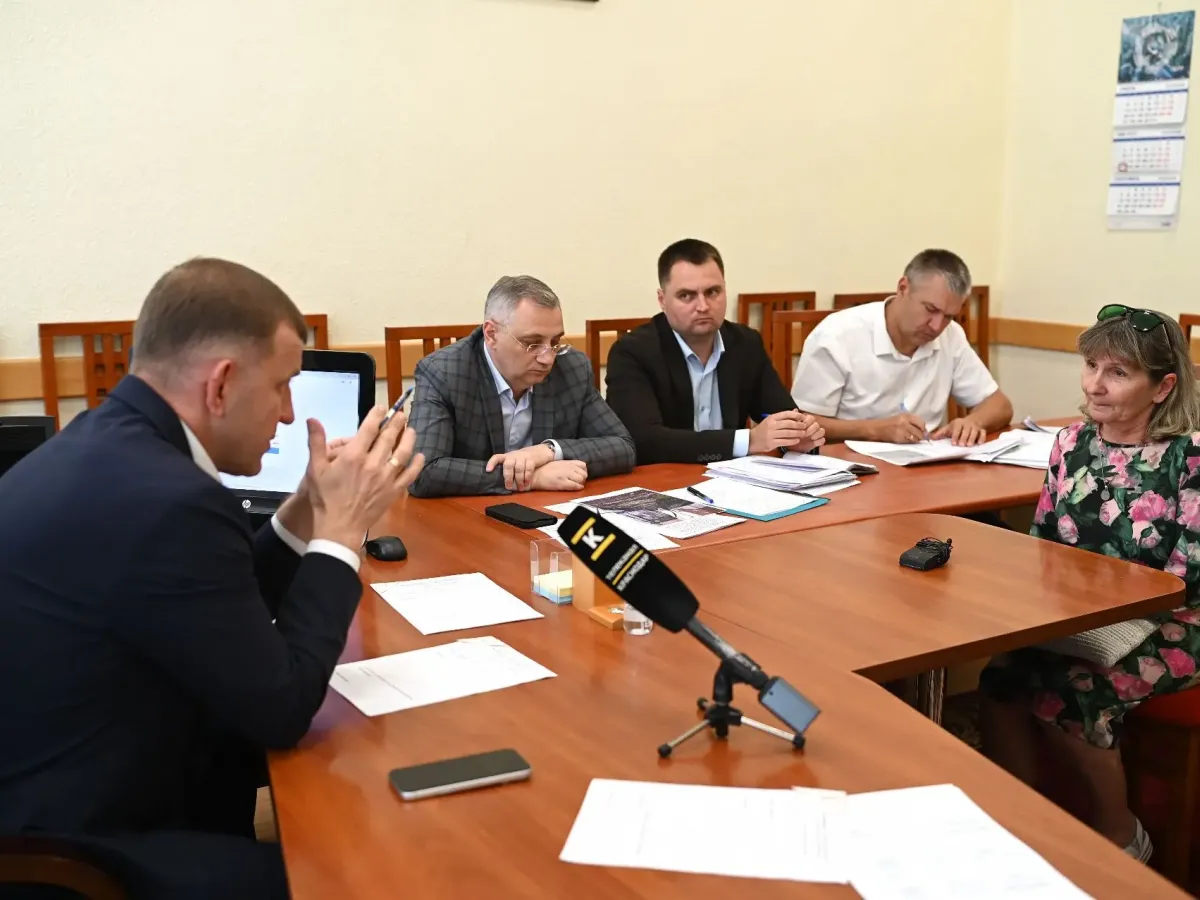 Глава Краснодара провел прием граждан по вопросам благоустройства