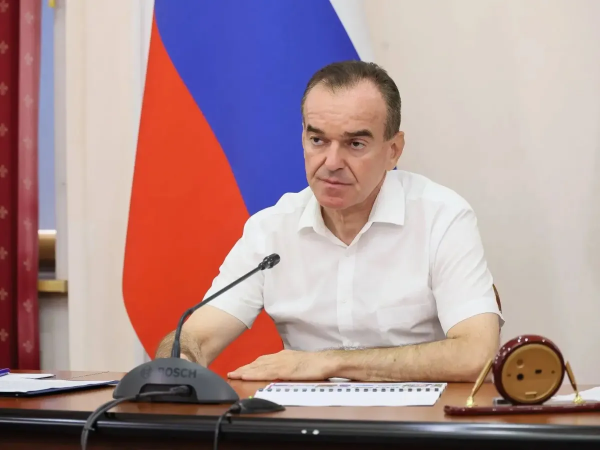 Кондратьев обсудил с избиркомом Кубани проведение голосования в регионе