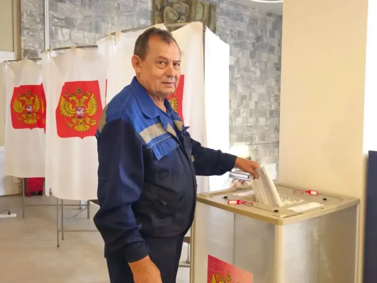 Трудовые коллективы Краснодара голосуют на выборах депутатов Госдумы