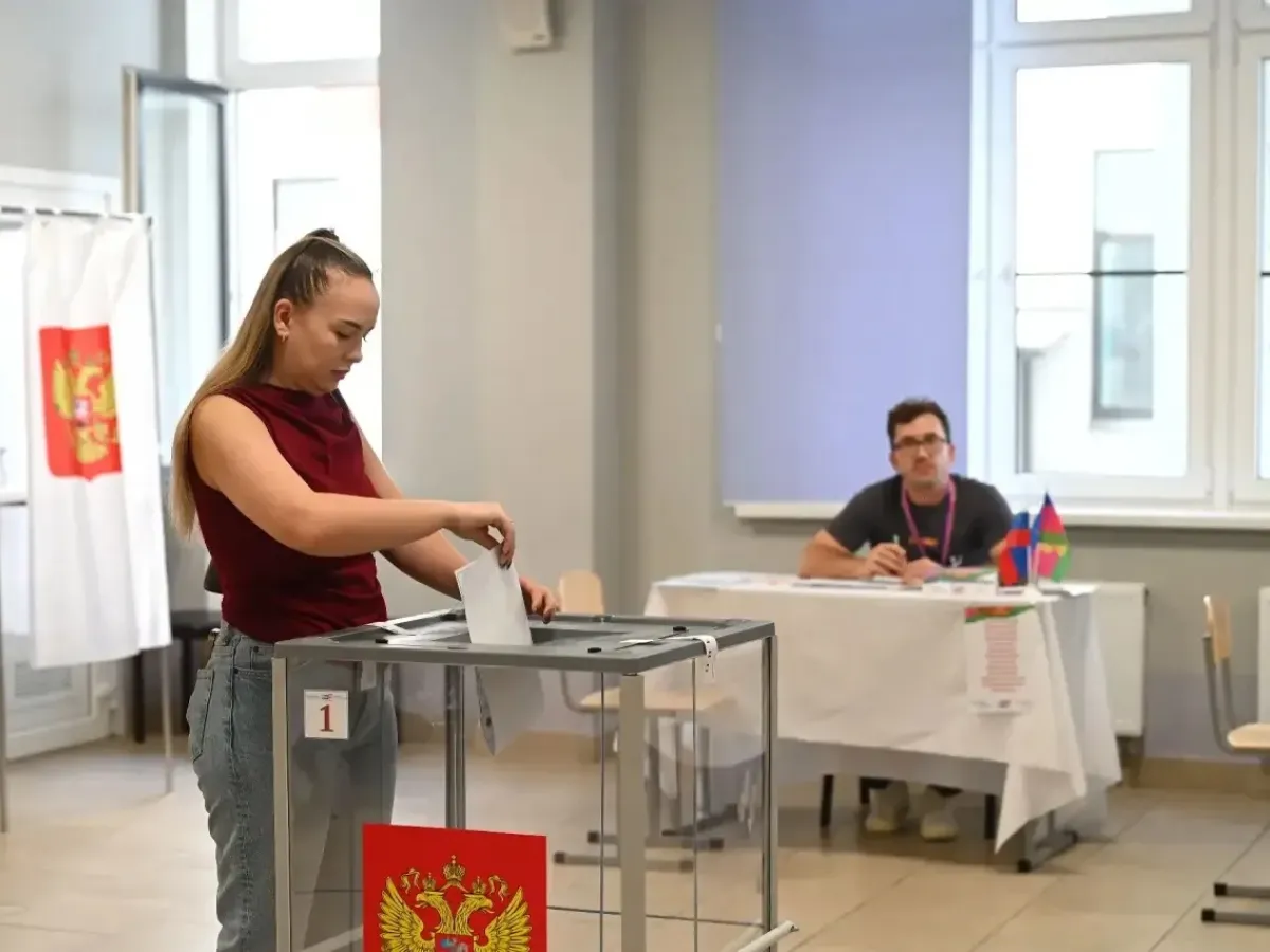 В Краснодаре начался завершающий день голосования на выборах в Госдуму