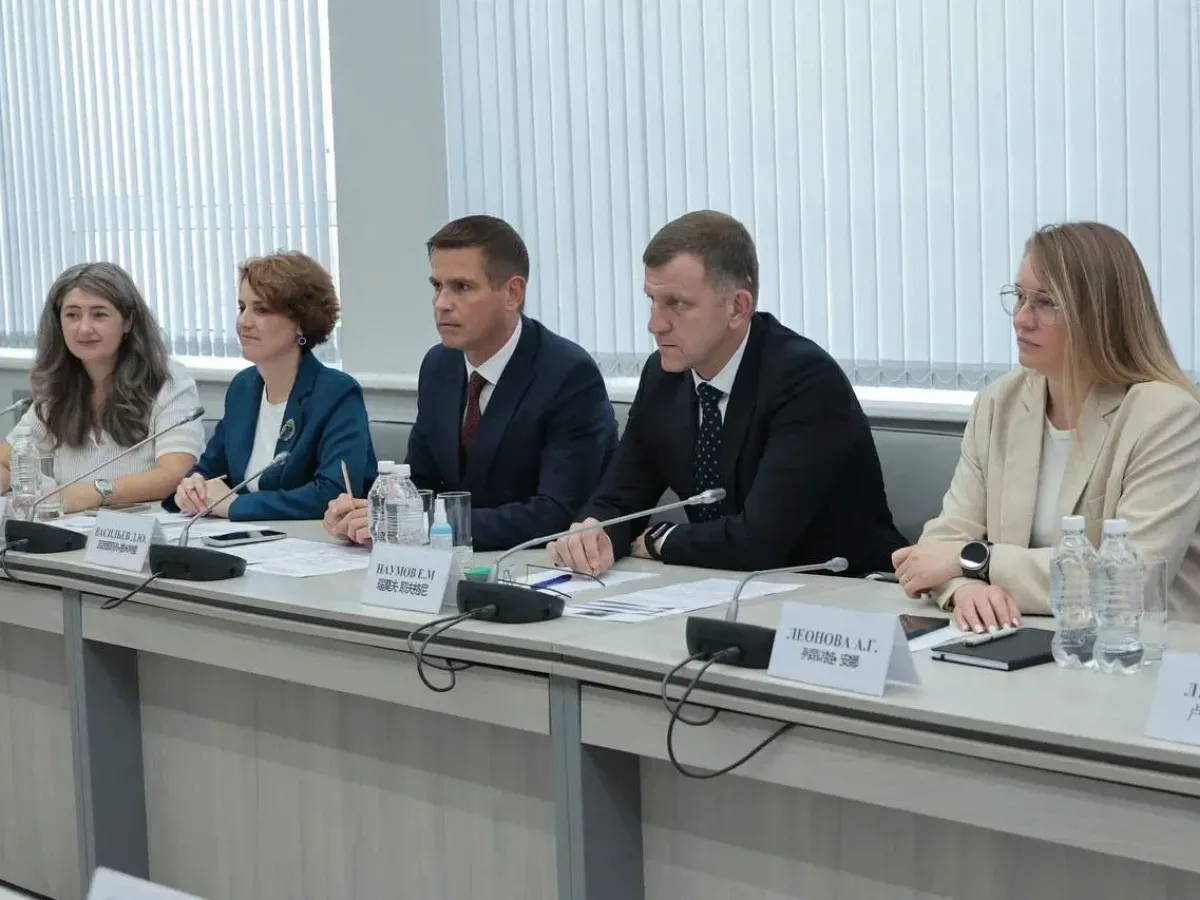 Делегация Цзиньхуа ознакомилась с Краснодаром и обсудила сотрудничество
