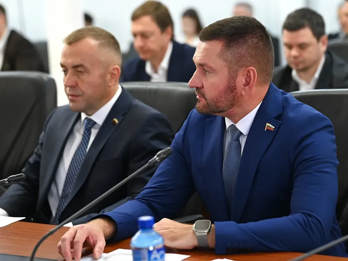 В городской Думе Краснодара представили депутатов, избранных по двум округам