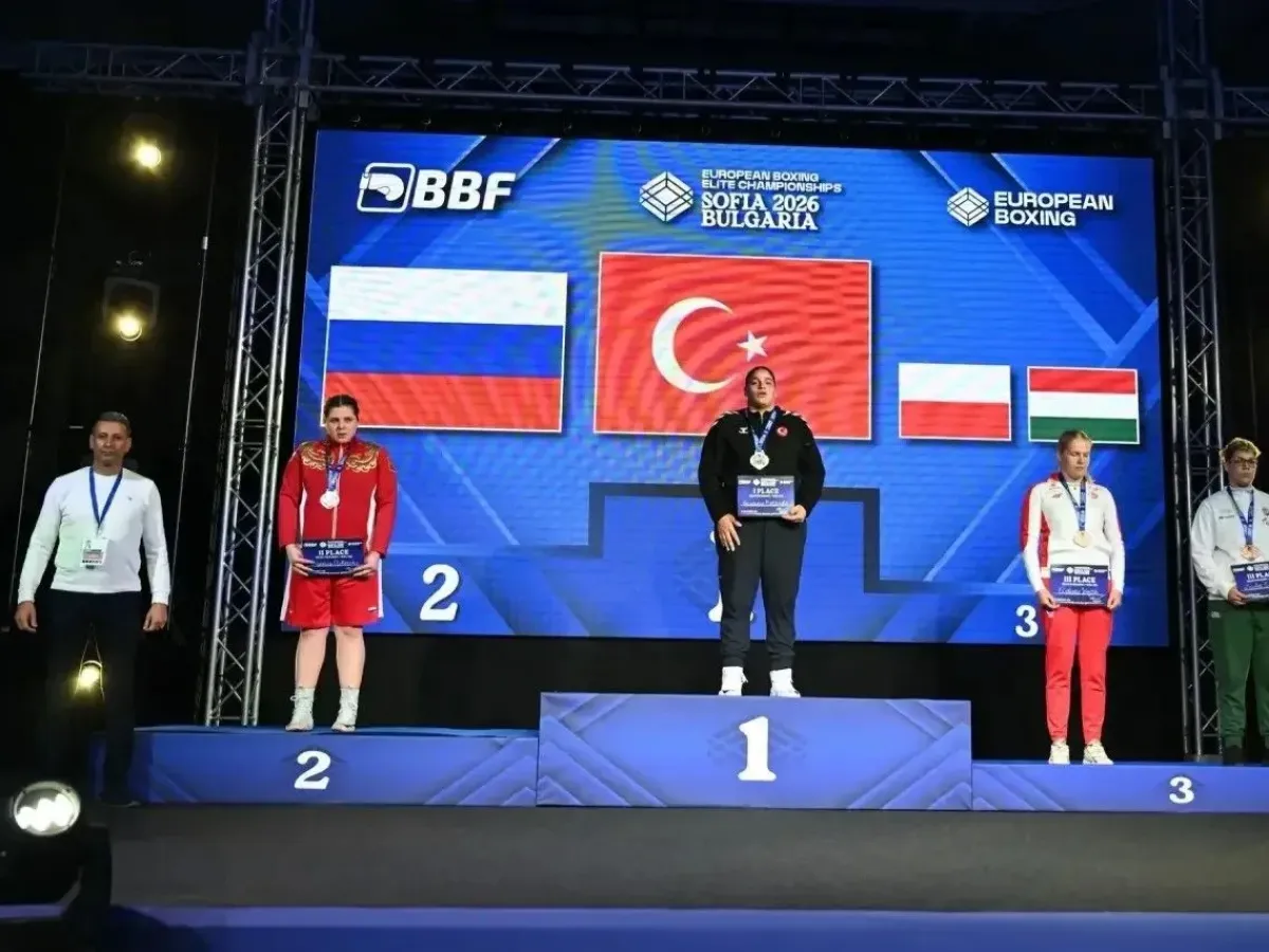 Краснодарка Ксения Олифиренко завоевала серебро чемпионата Европы по боксу