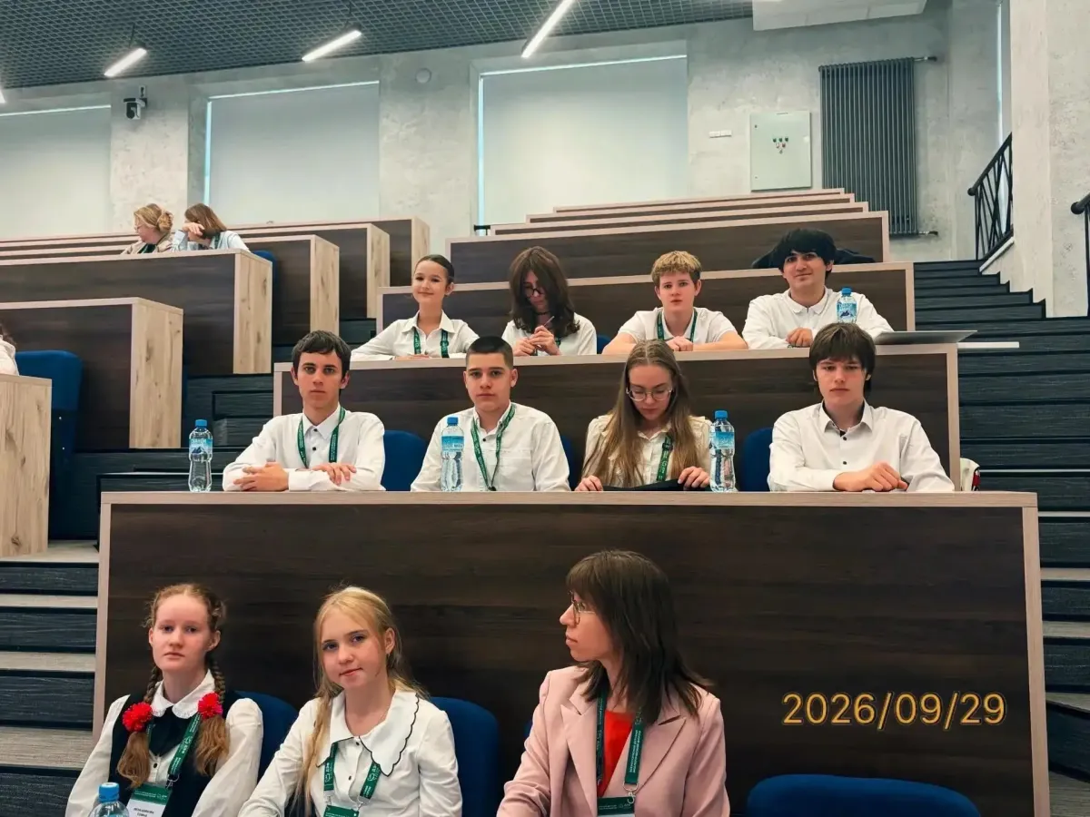 Команда Краснодарского края защитила проект на Детском экологическом форуме