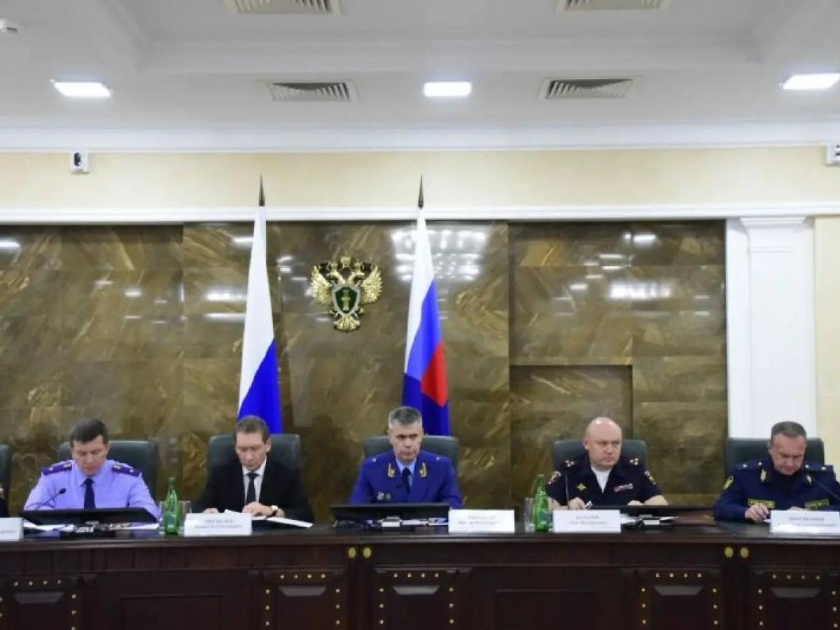 В прокуратуре края обсудили борьбу с хищениями бюджетных средств по нацпроектам