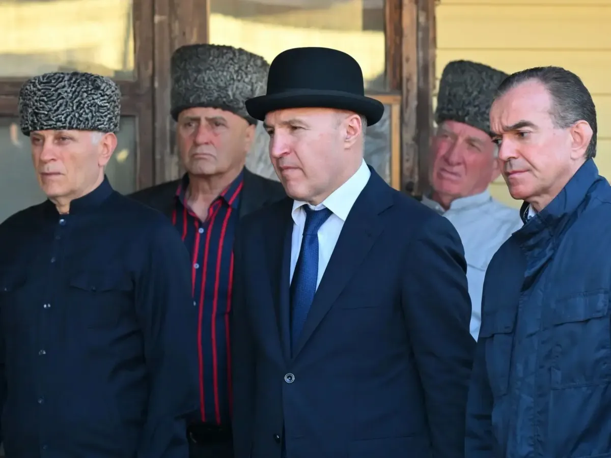 В Краснодарском крае простились с Исхаком Машбашем
