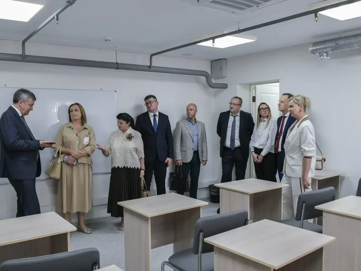 В Краснодарском крае открыли Центр демографических компетенций