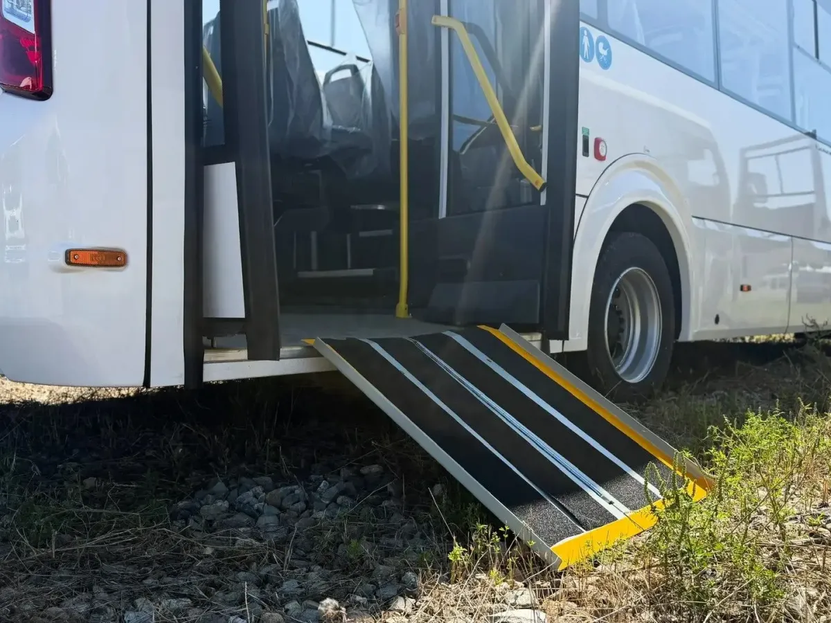 Краснодарский автобусный парк пополнится 46 новыми машинами в этом году