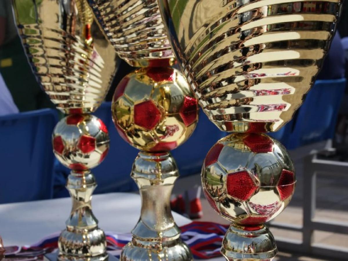 В Краснодаре провели первый турнир ветеранов СВО по мини-футболу