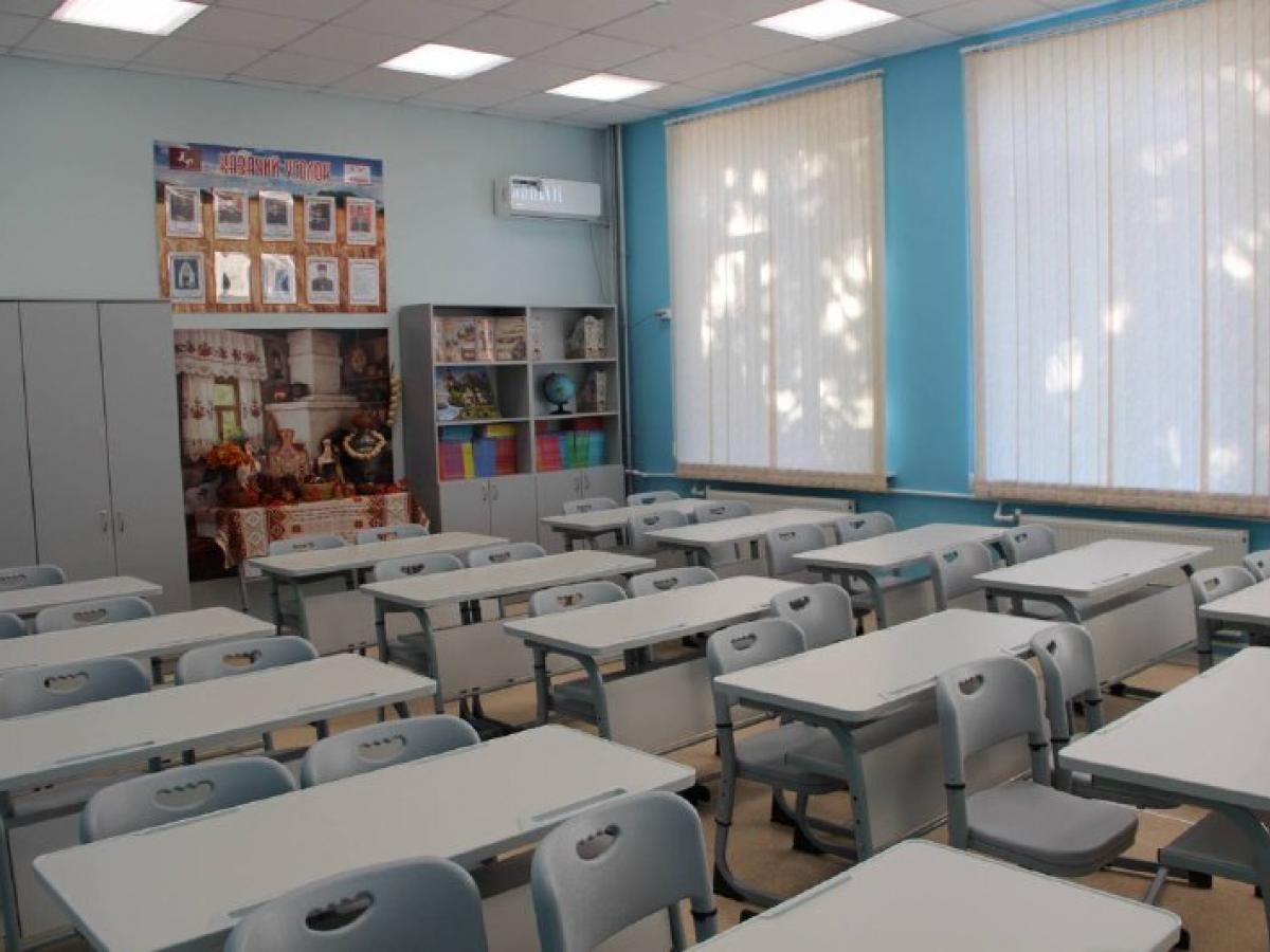 В станице Ленинградской после вмешательства прокуратуры завершили капремонт школы № 6