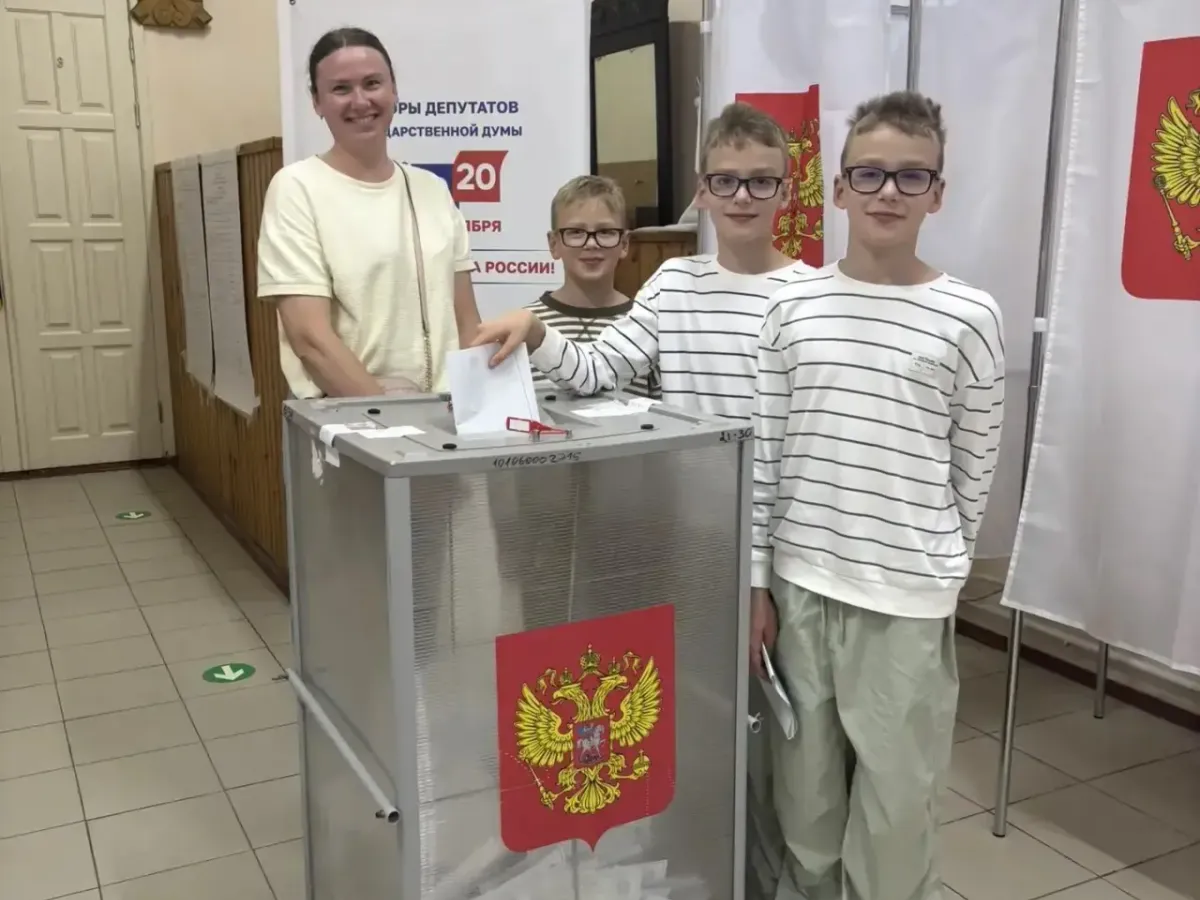 Жителей Краснодара приглашают прийти на выборы всей семьёй