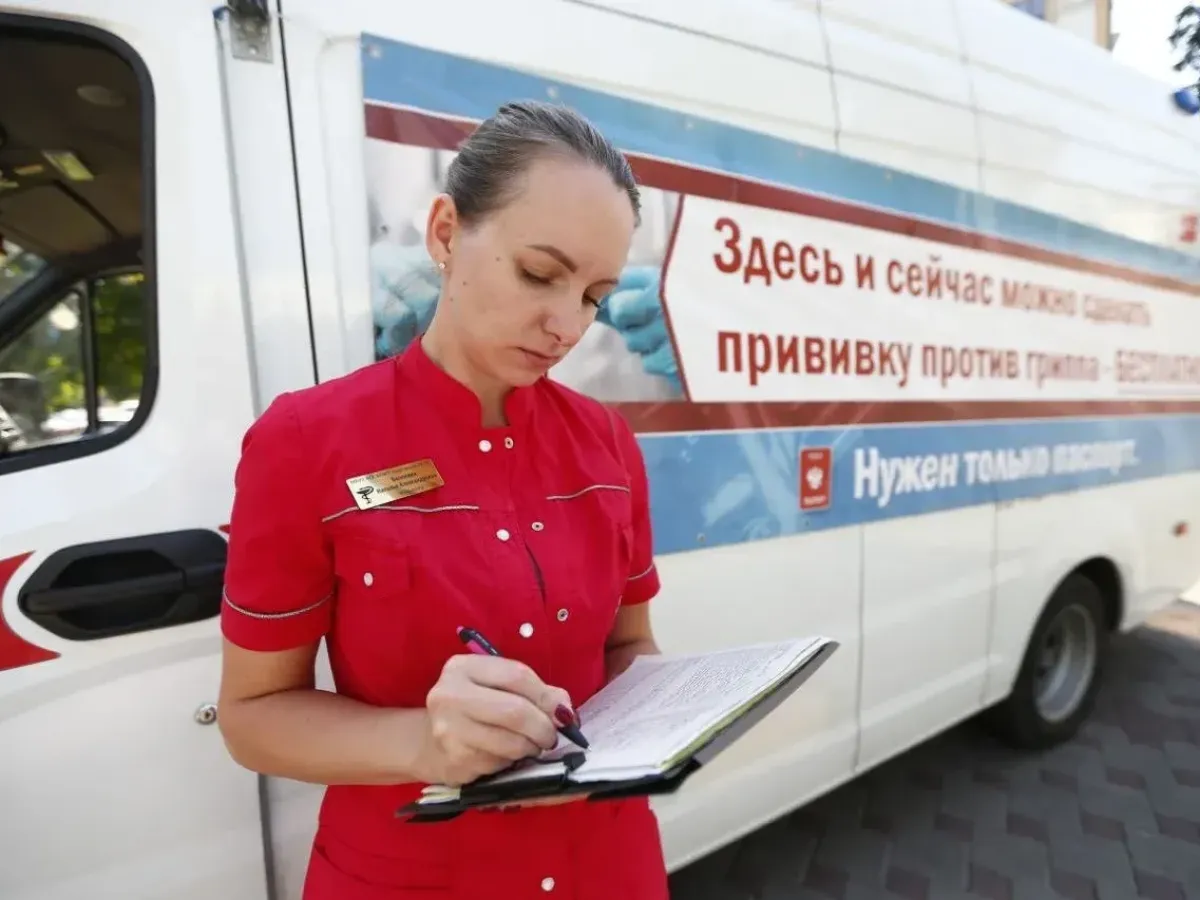 В Краснодарском крае стартовала ежегодная прививочная кампания против гриппа