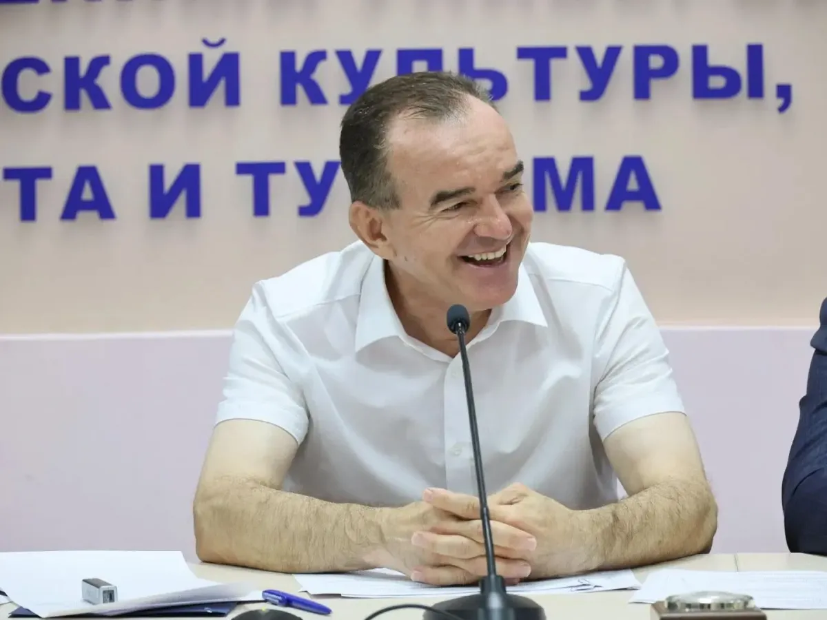 Кондратьев встретился с победителями Всероссийской летней универсиады