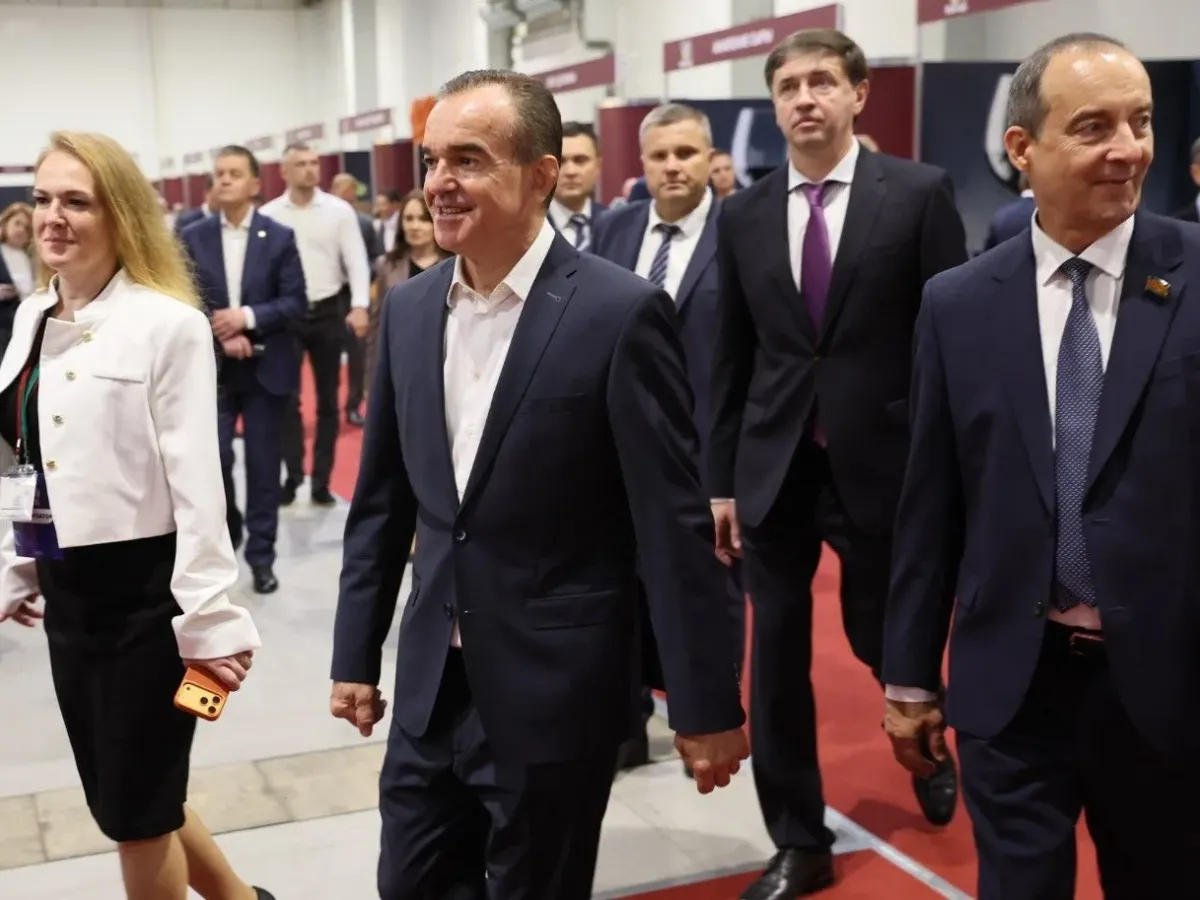 Кондратьев посетил «Кубанскую ярмарку – 2026» в Краснодаре