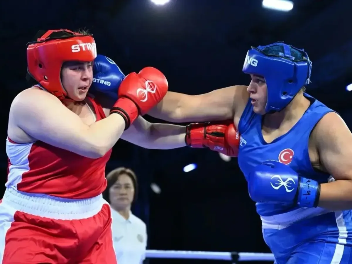 Краснодарка Ксения Олифиренко завоевала серебро чемпионата Европы по боксу
