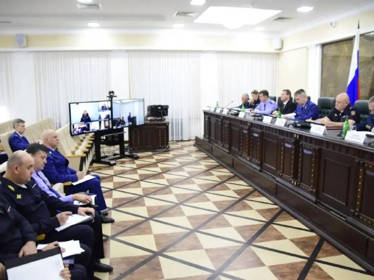 В прокуратуре края обсудили борьбу с хищениями бюджетных средств по нацпроектам