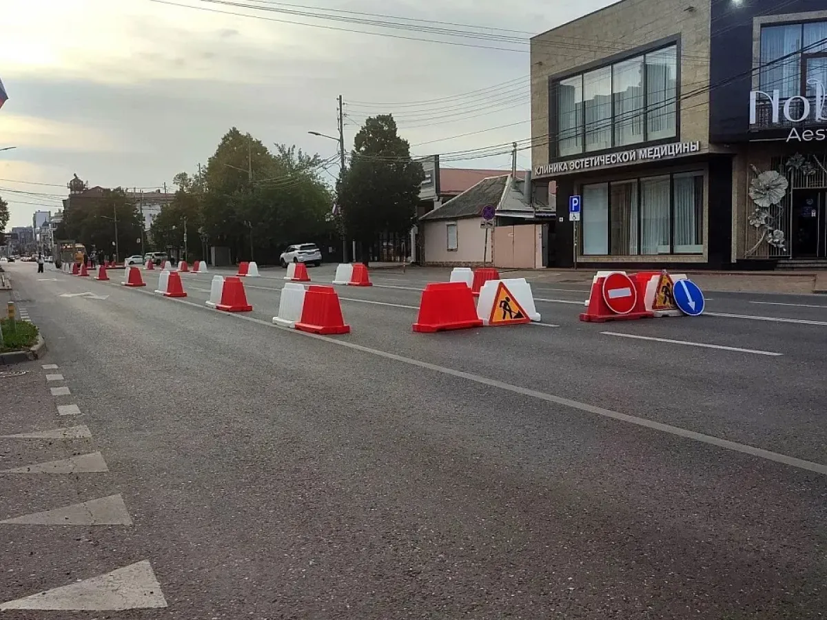 На ремонт повреждённого коллектора на Красных Партизан уйдёт не менее двух месяцев