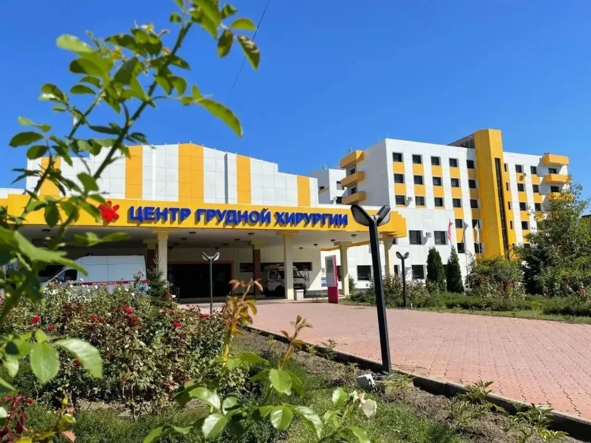 В центре грудной хирургии ККБ №1 ежегодно выполняют более 7 тысяч операций на сердце