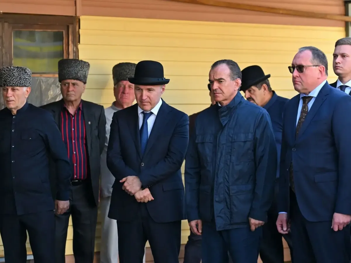 В Краснодарском крае простились с Исхаком Машбашем