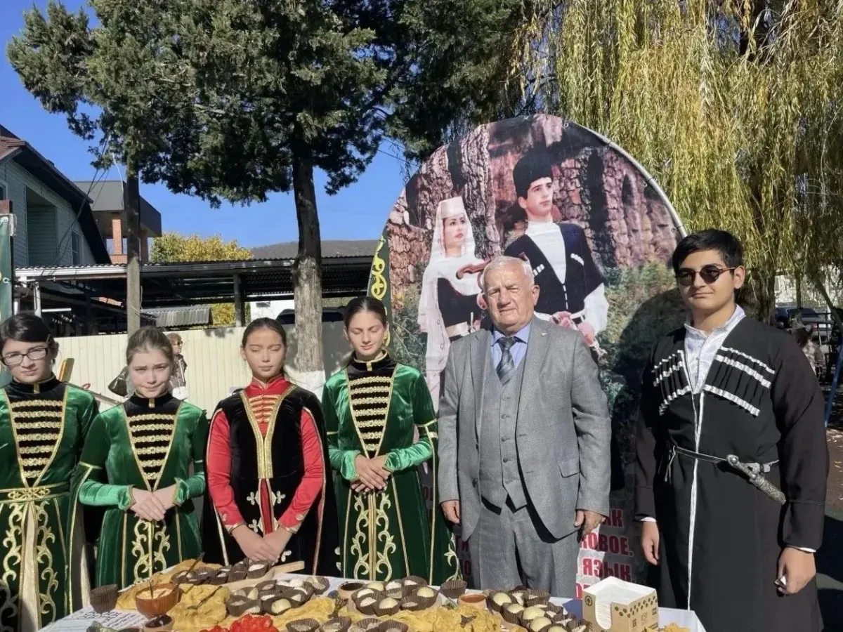 В школах Кубани прошли мероприятия ко Дню языков народов России
