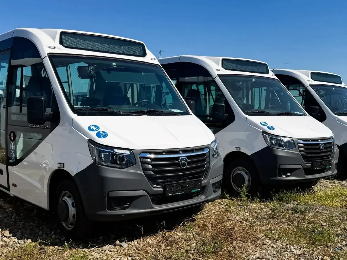 Краснодарский автобусный парк пополнится 46 новыми машинами в этом году