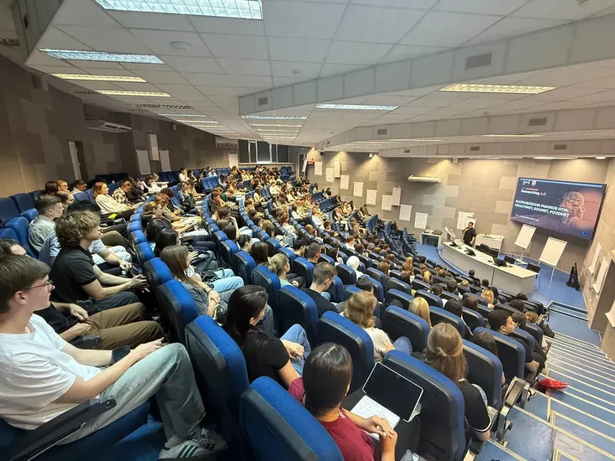 В КубГМУ стартовала программа развития студенческих технологических проектов