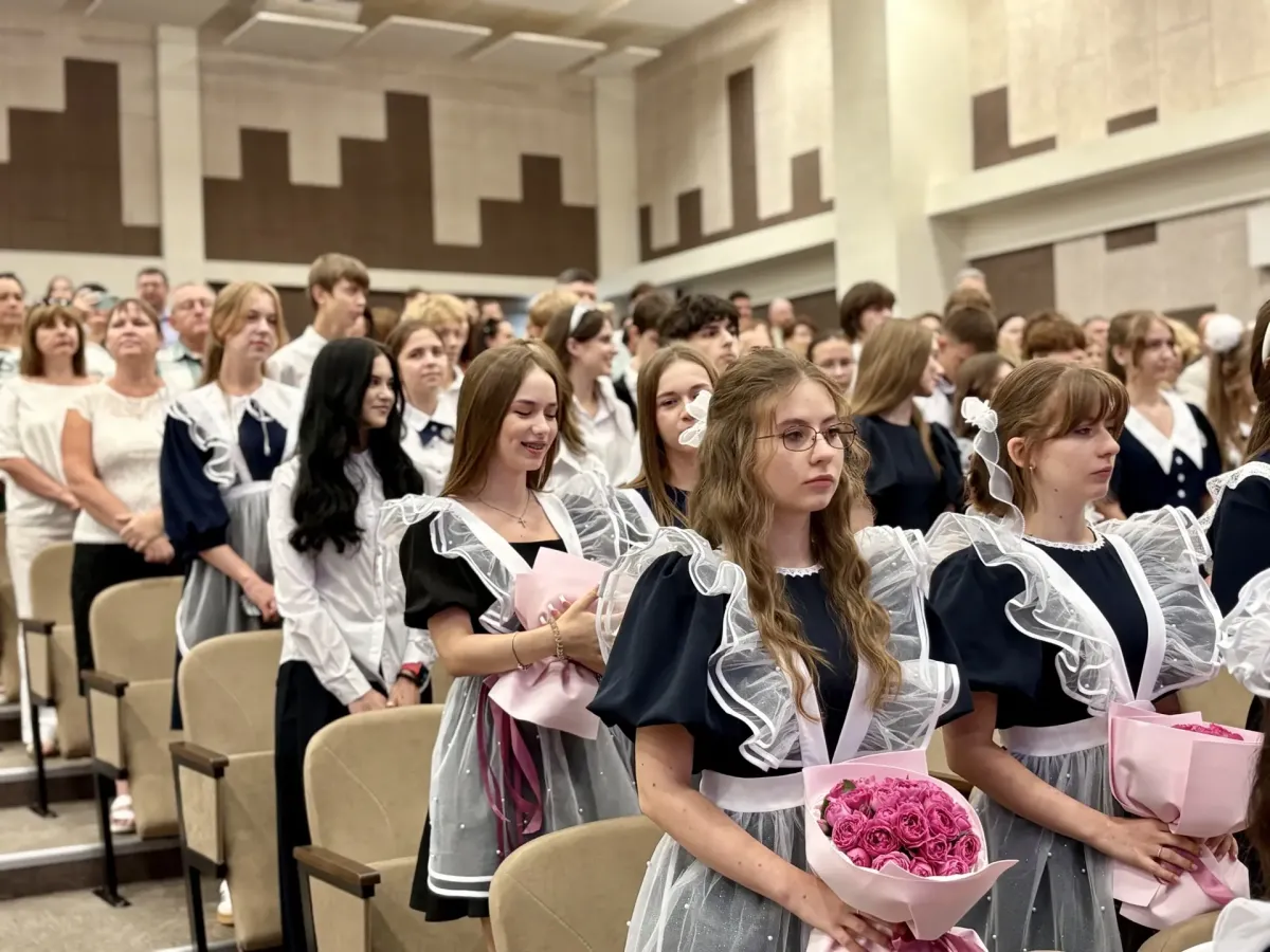 В День знаний в Краснодаре открыли новый филиал лицея №4
