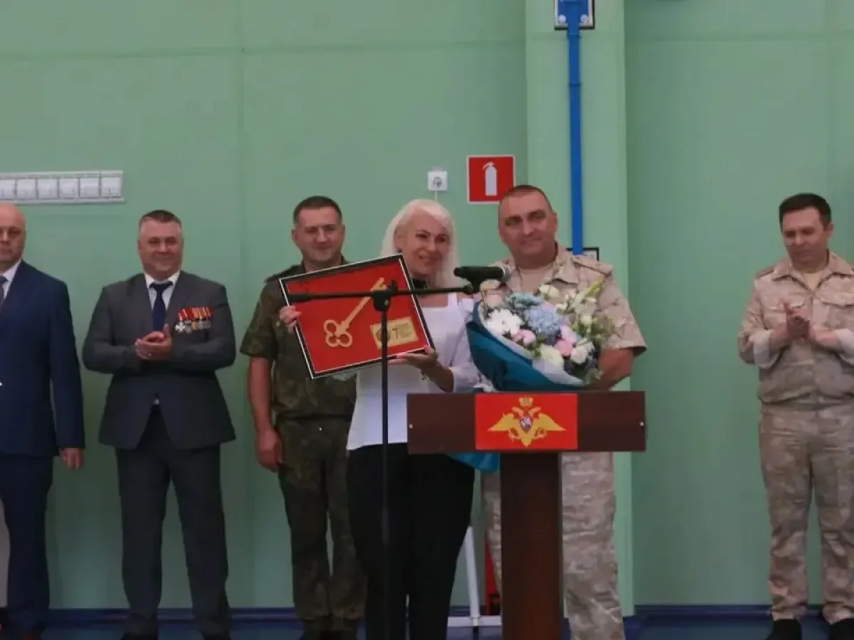 В Абхазии на военной базе открылась новая школа для детей военнослужащих