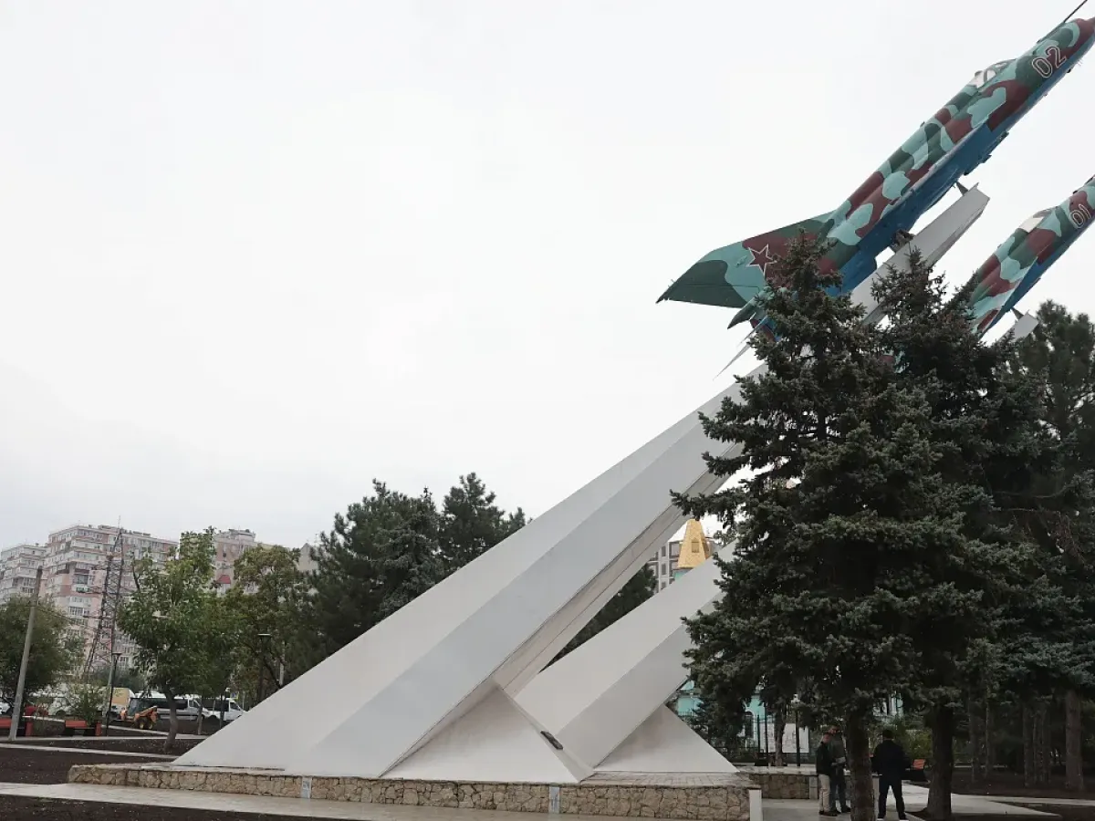 В Краснодаре в Тургеневском сквере завершили основные работы по благоустройству