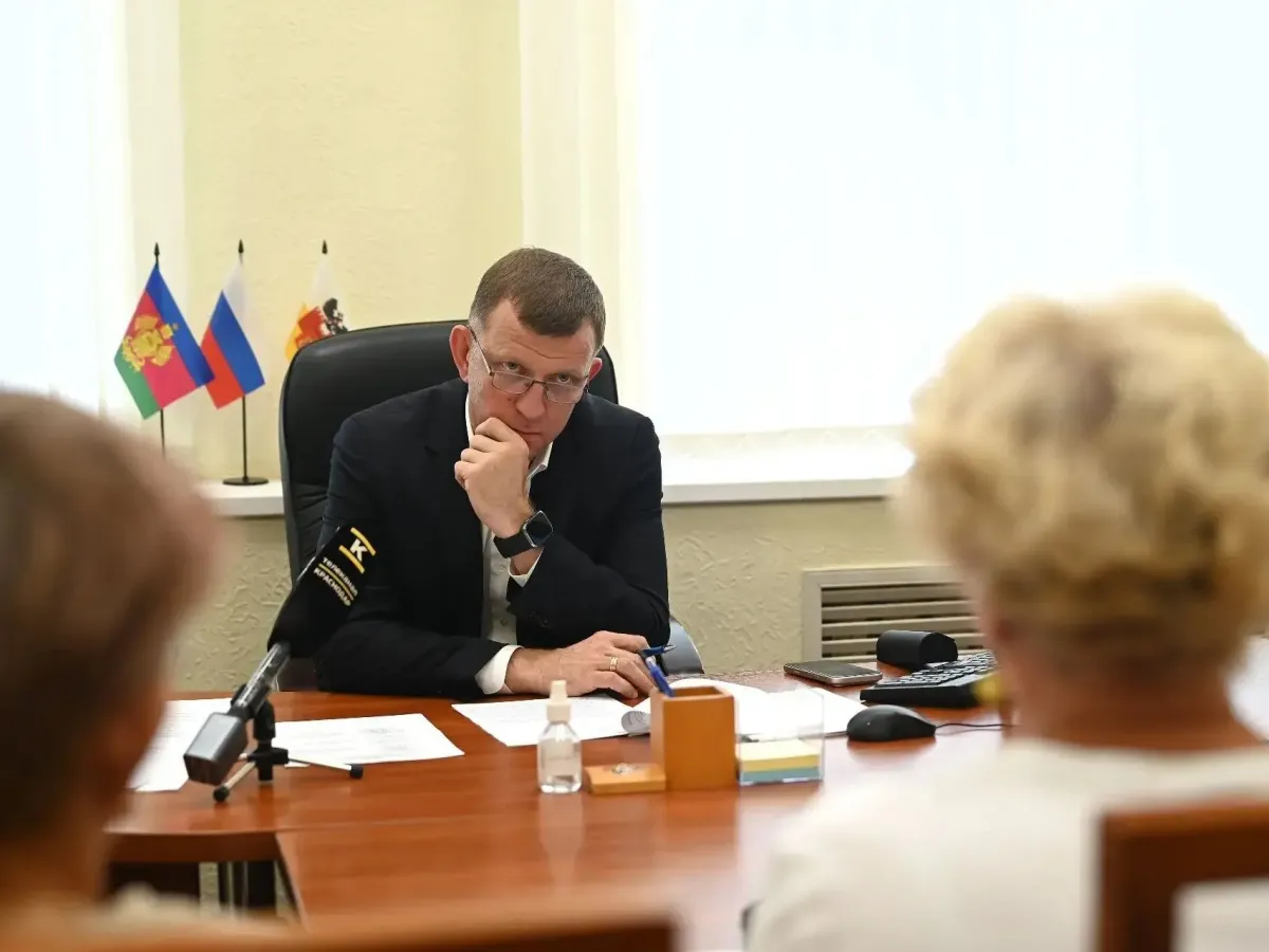 На личном приёме в Краснодаре обсудили газификацию дома и благоустройство двора
