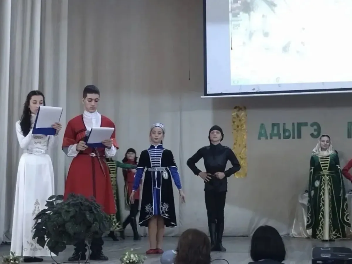В школах Кубани прошли мероприятия ко Дню языков народов России