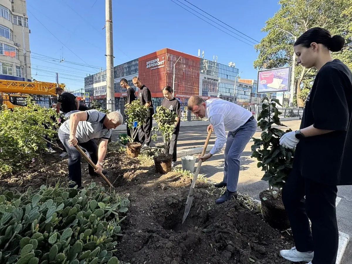 В Краснодаре ремонтируют помещения городского штаба движения «Пост №1»