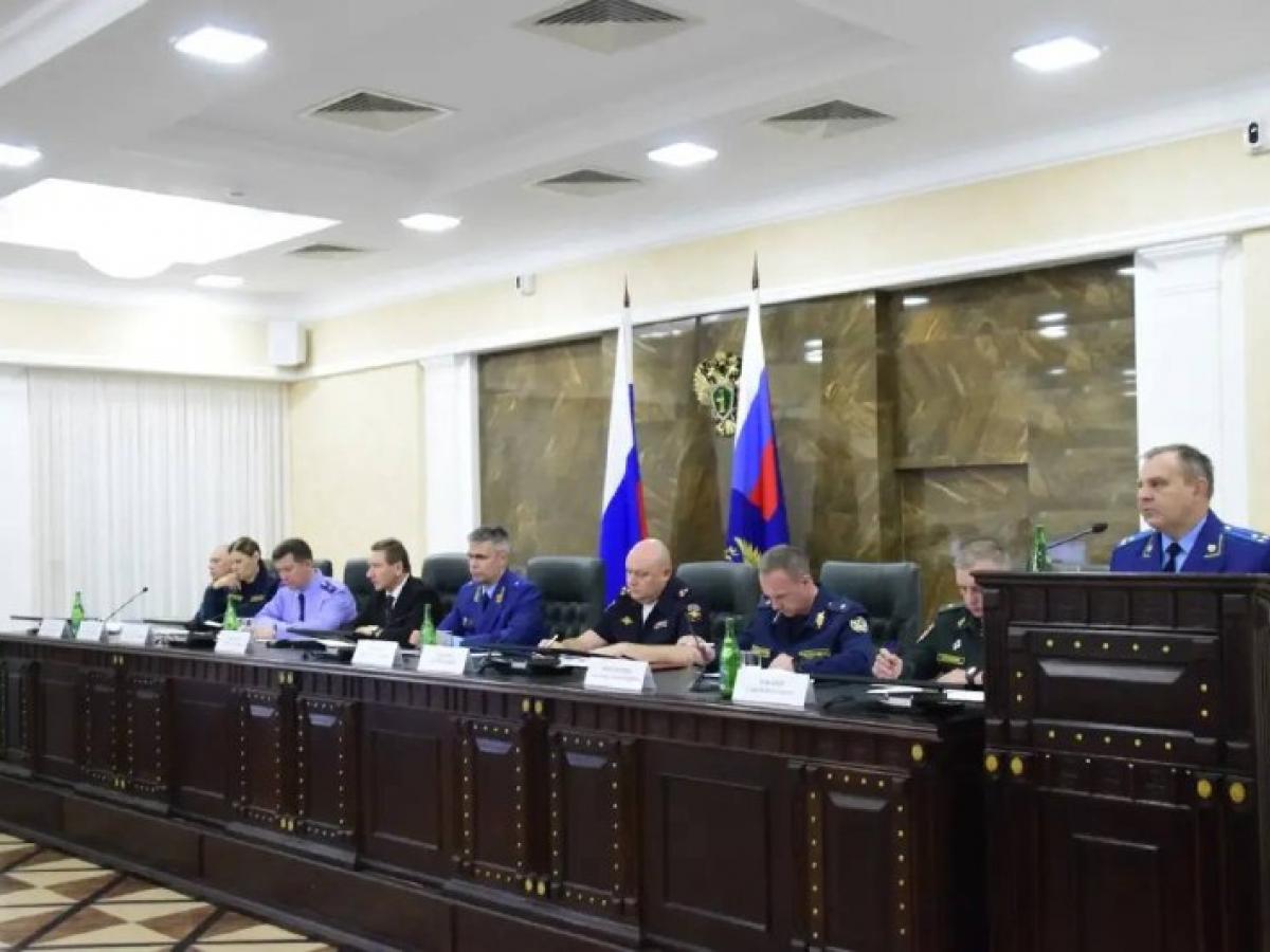 В прокуратуре края обсудили борьбу с хищениями бюджетных средств по нацпроектам