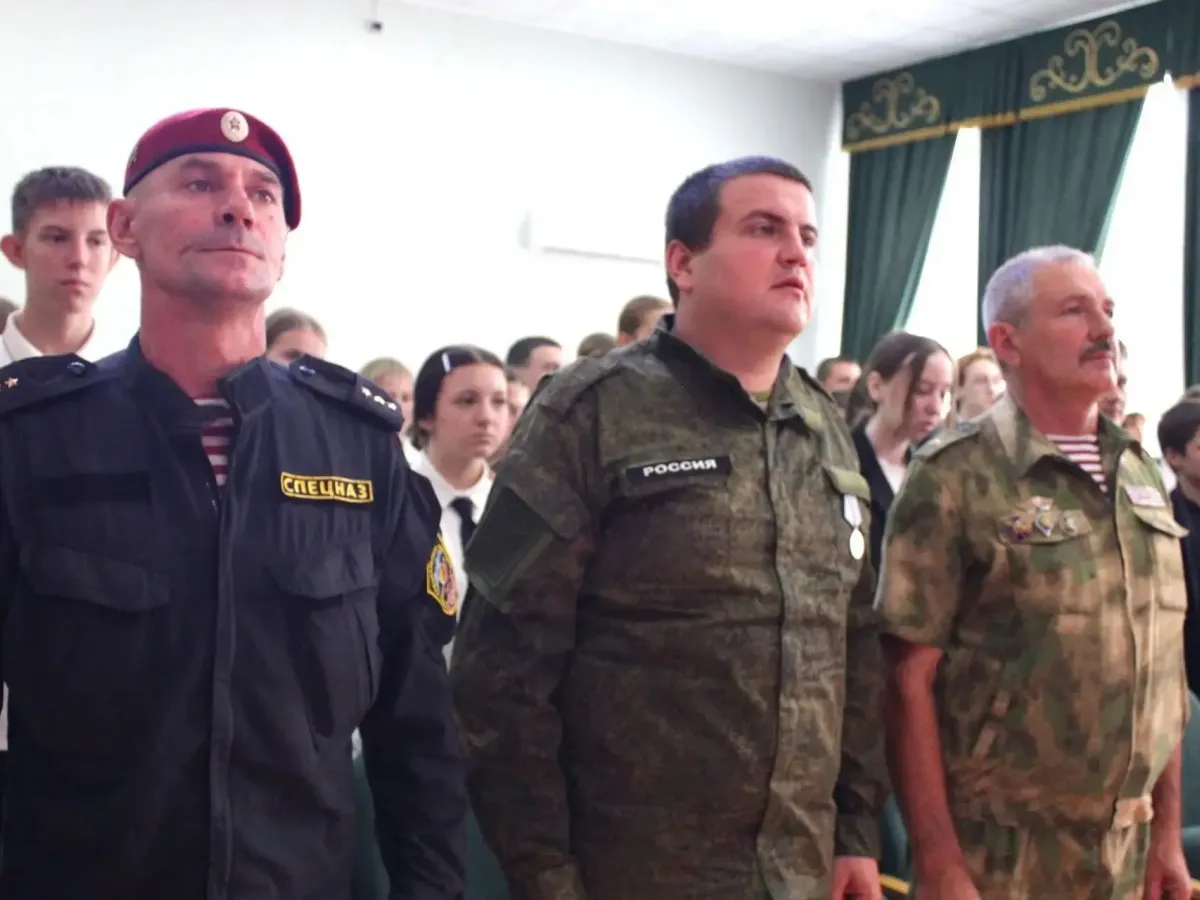 В Калининском районе обсудили развитие ассоциации ветеранов СВО и работу с молодежью