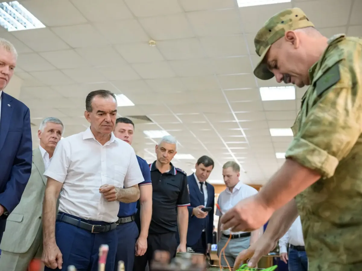 Вениамин Кондратьев посетил молодежный антитеррористический форум в Краснодаре