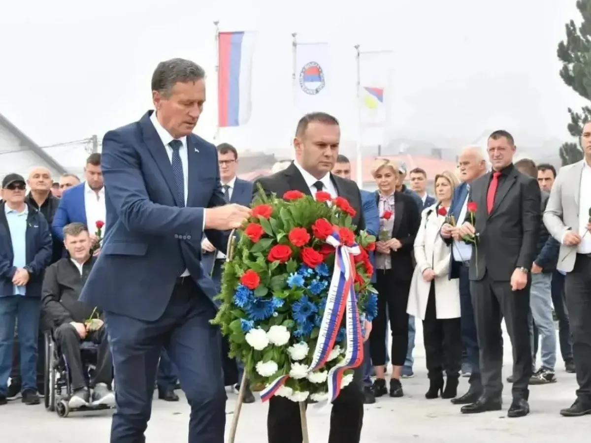 Ансамбль «Славица» выступил на Дне города Восточное Сараево