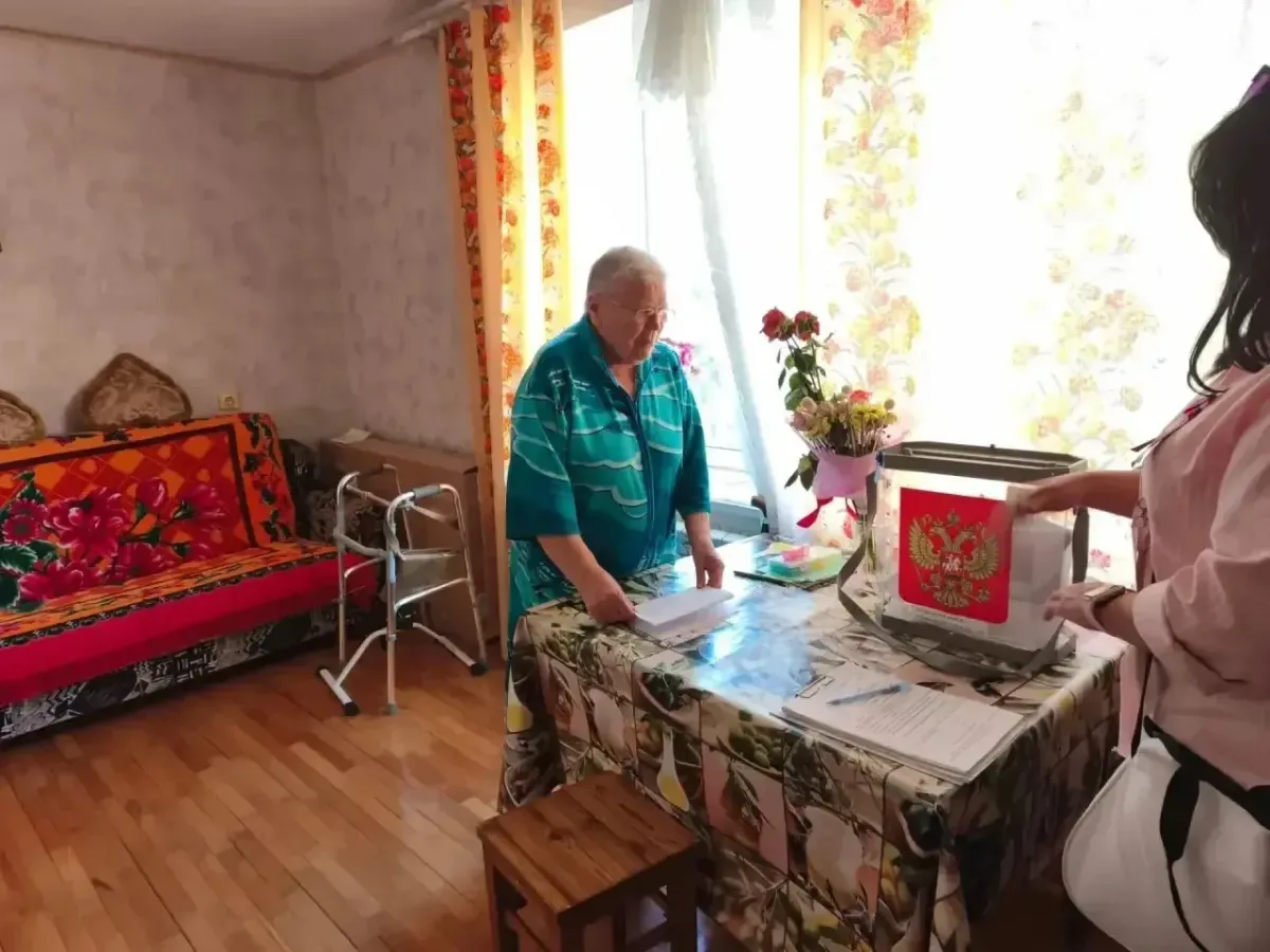 Краснодарцы еще могут подать заявление в УИК для голосования на дому